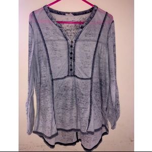 Acid Wash Longsleeve